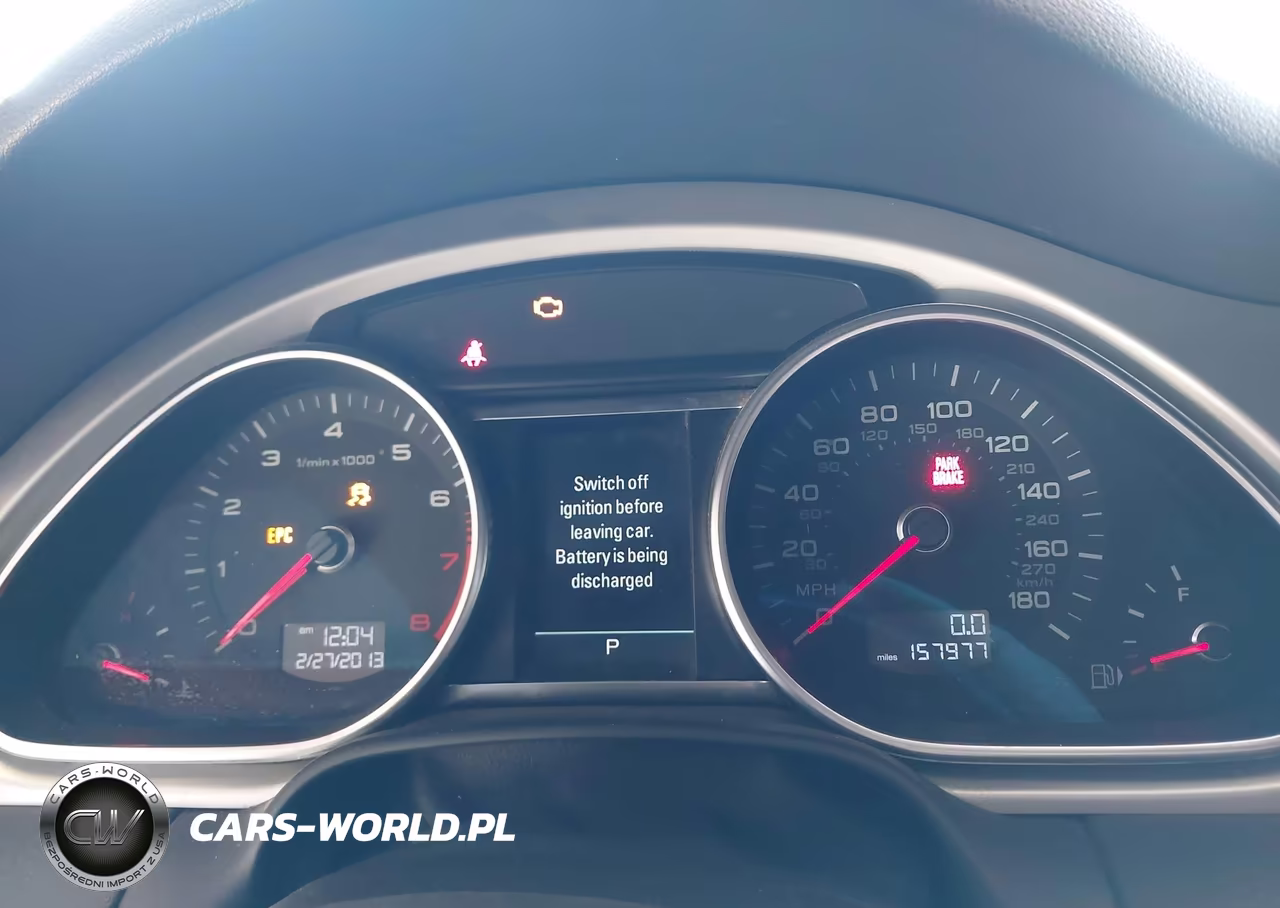 2014 Audi Q7 3.0T S Line Prestige VIN:WA1DGAFE9ED012051 - 7