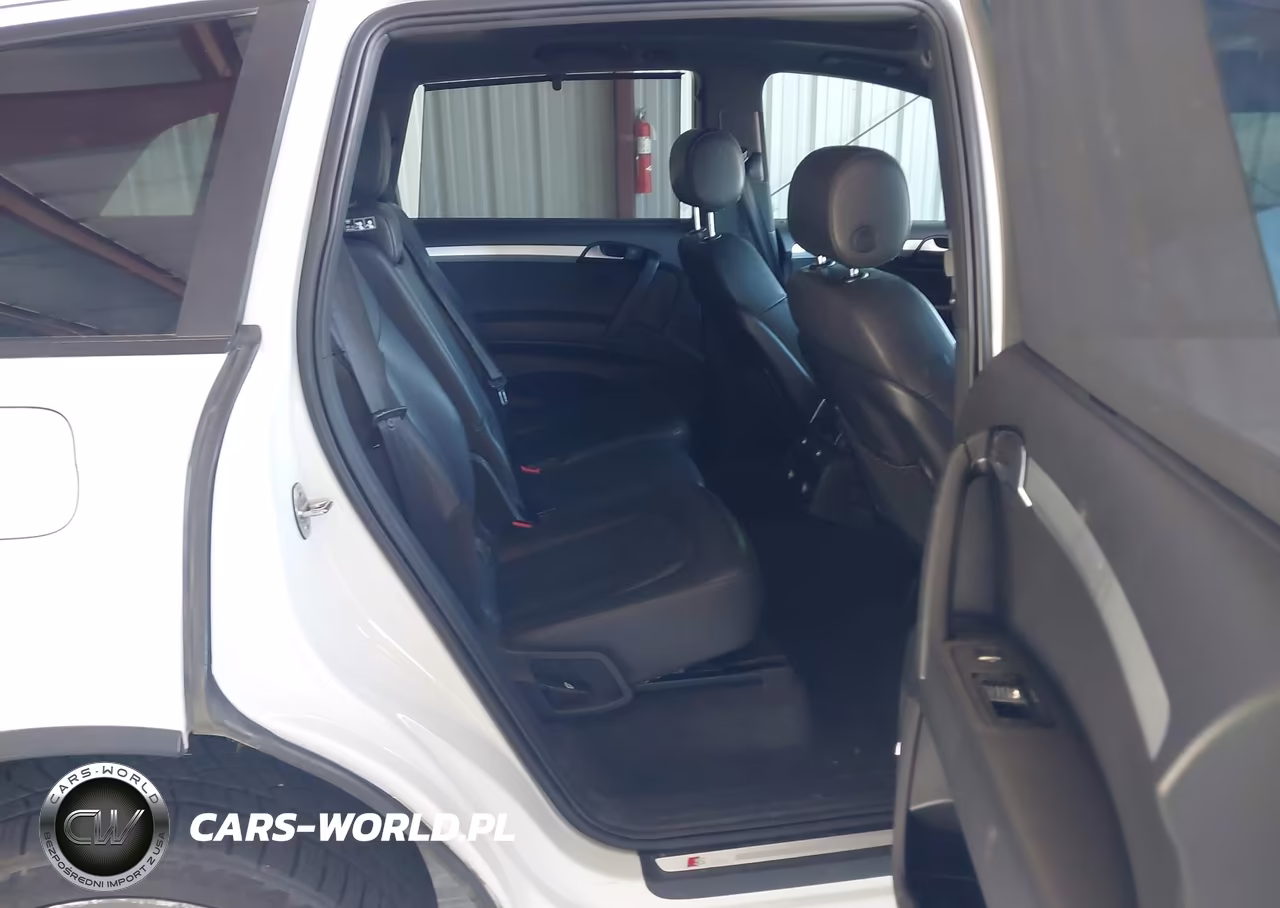 2014 Audi Q7 3.0T S Line Prestige VIN:WA1DGAFE9ED012051 - 8