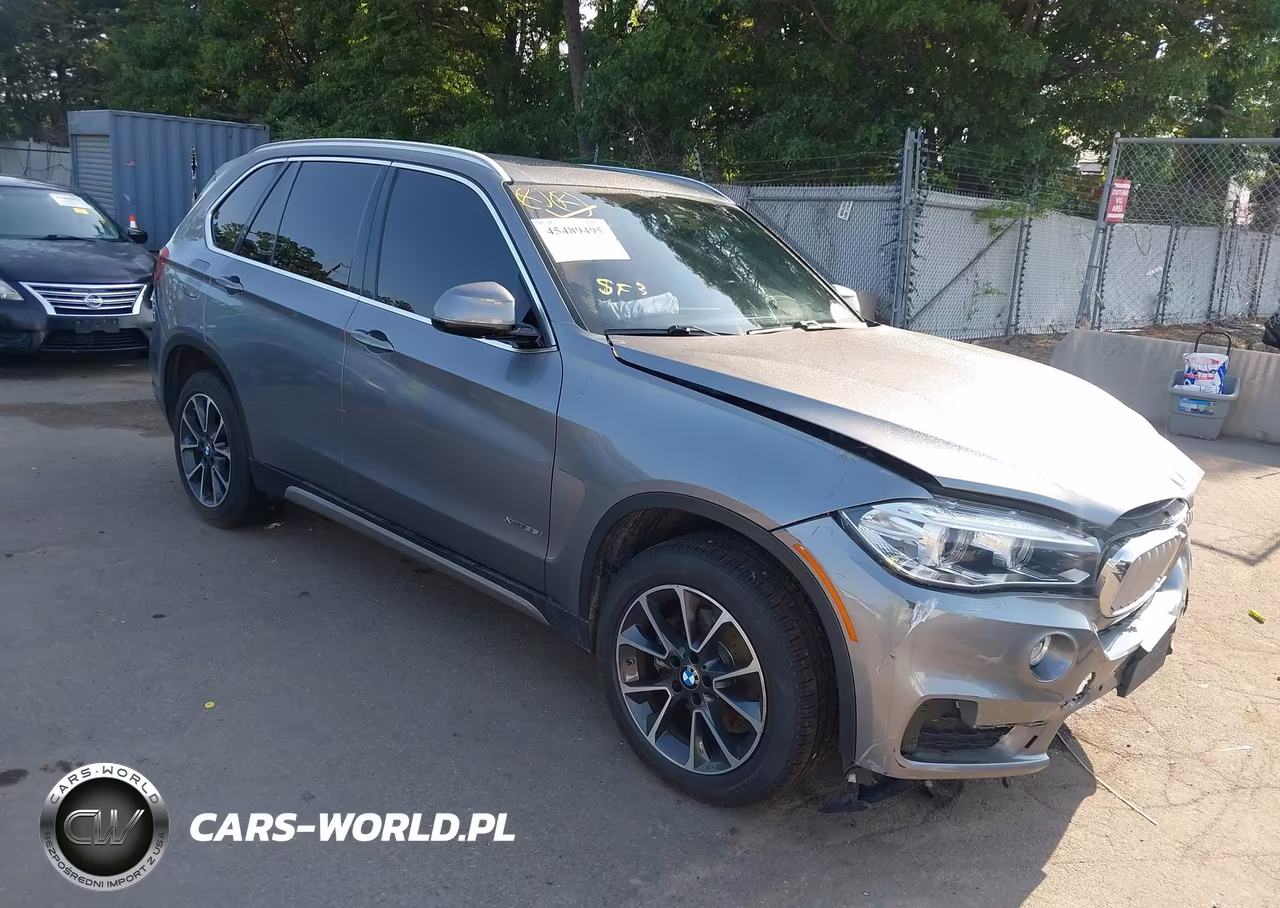 2018 BMW X5 xDrive35I – zdjęcie 1 z 17