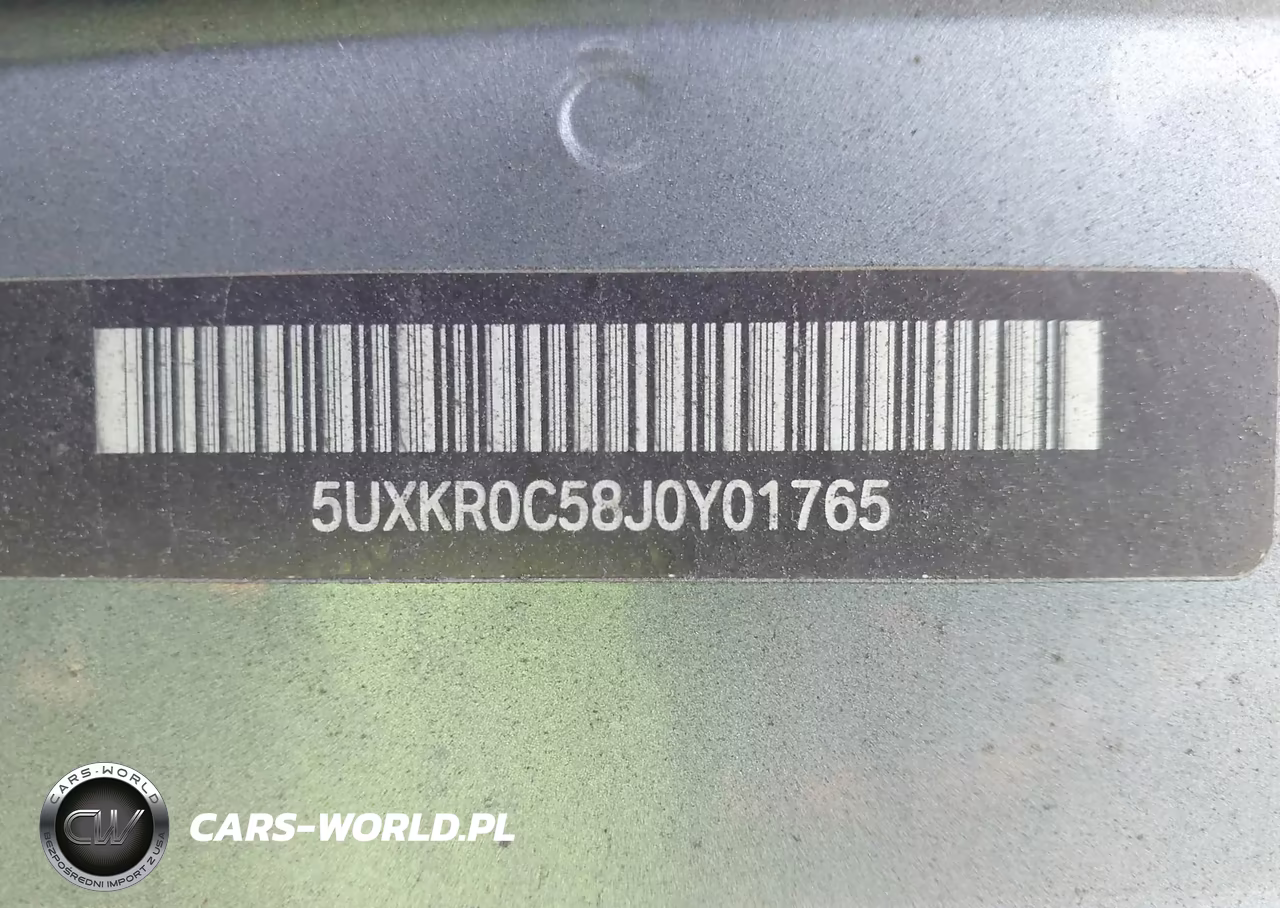 2018 BMW X5 xDrive35I VIN:5UXKR0C58J0Y01765 - 17