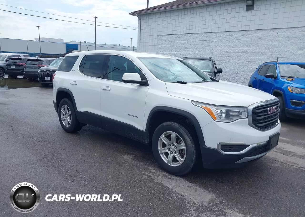 2019 GMC Acadia Sle-1