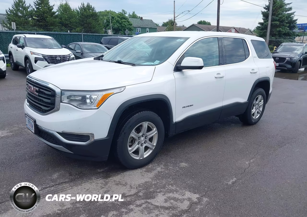 2019 GMC Acadia Sle-1 VIN:1GKKNRLA5KZ282688 - 2
