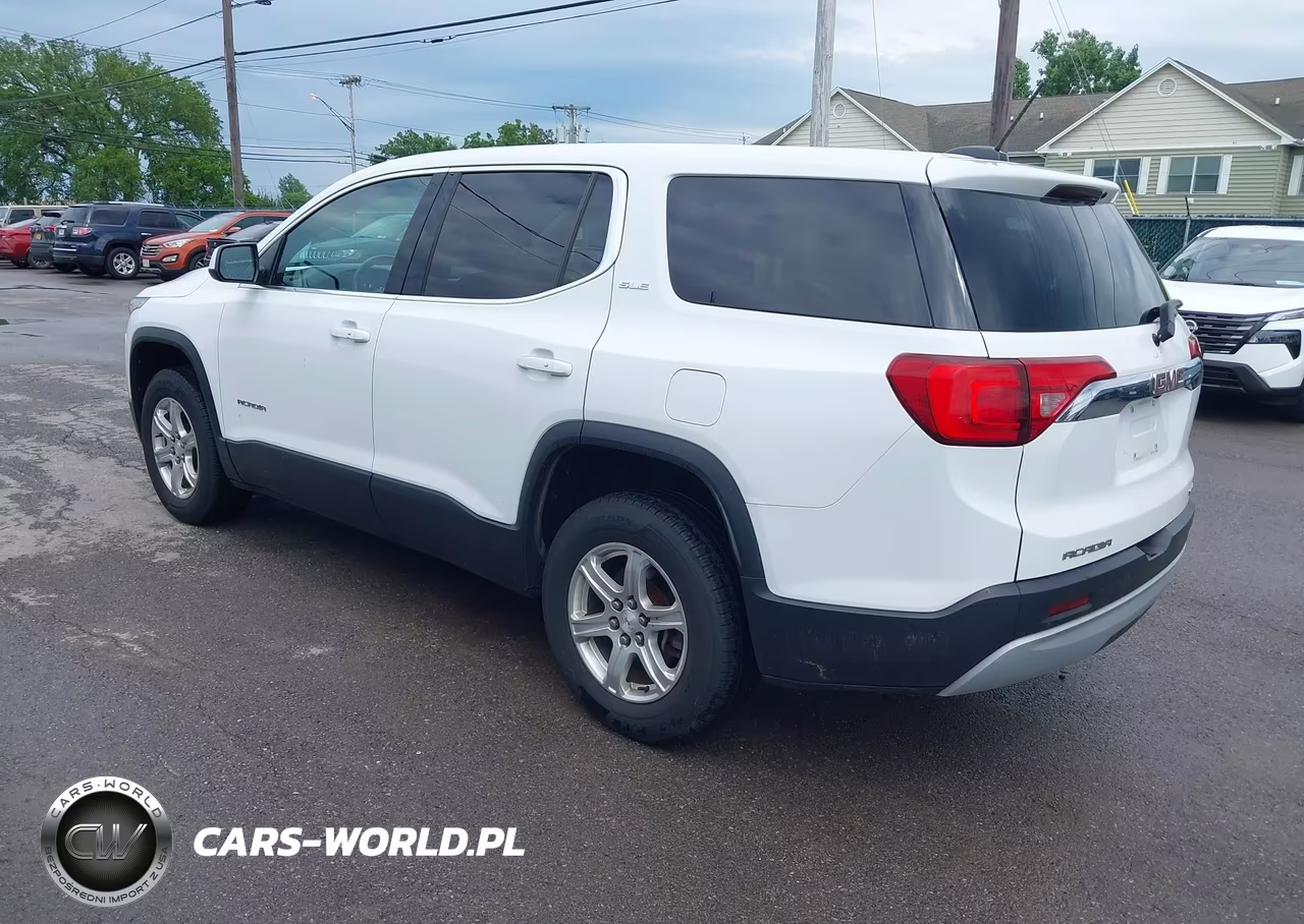 2019 GMC Acadia Sle-1 VIN:1GKKNRLA5KZ282688 - 3