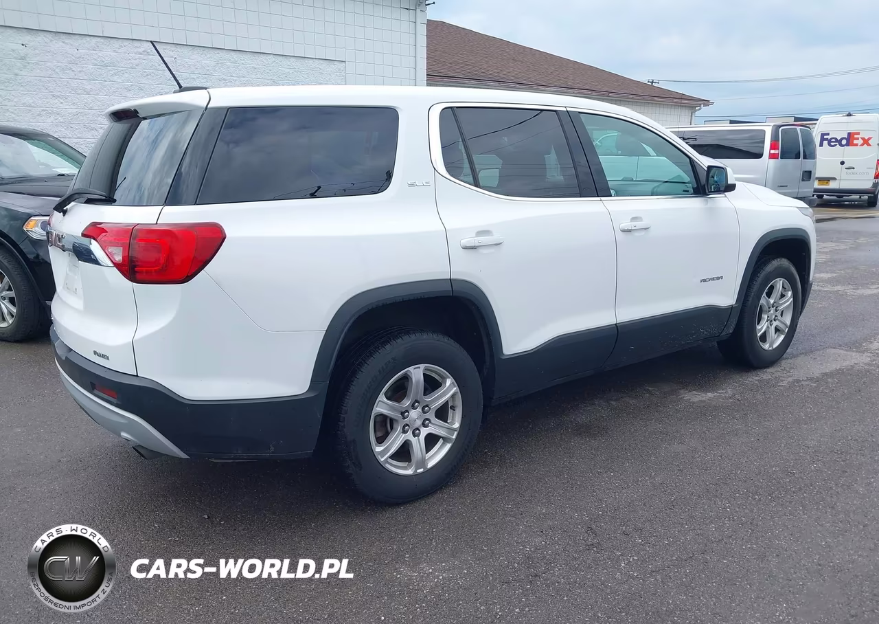 2019 GMC Acadia Sle-1 VIN:1GKKNRLA5KZ282688 - 4