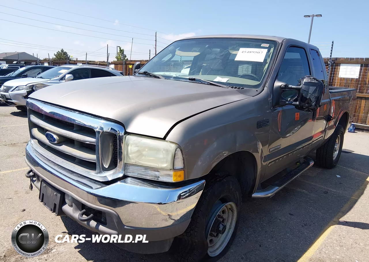 2003 Ford F-250 VIN:1FTNX21P63EC84766 - 2