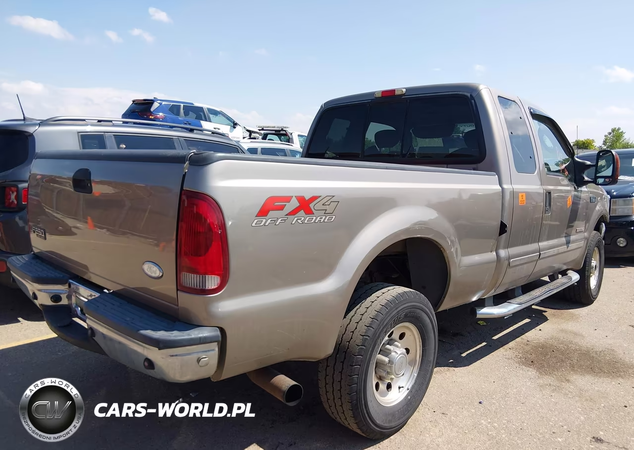 2003 Ford F-250 VIN:1FTNX21P63EC84766 - 4
