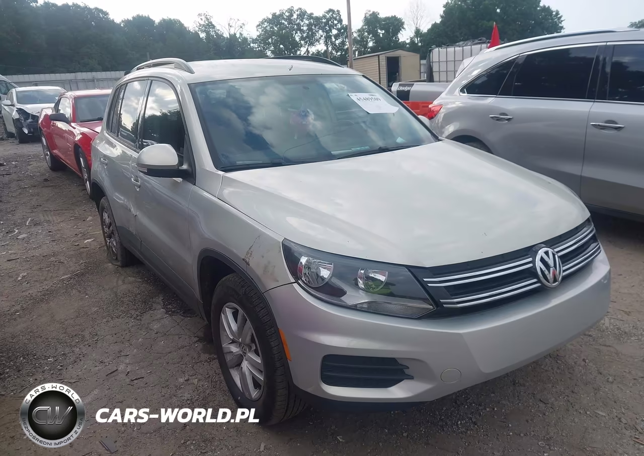 2015 Volkswagen Tiguan S