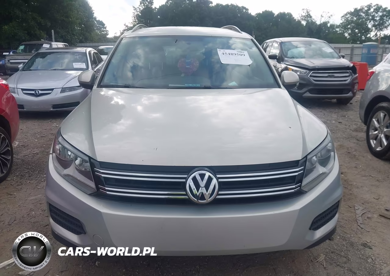 2015 Volkswagen Tiguan S VIN:WVGAV7AX2FW559979 - 12