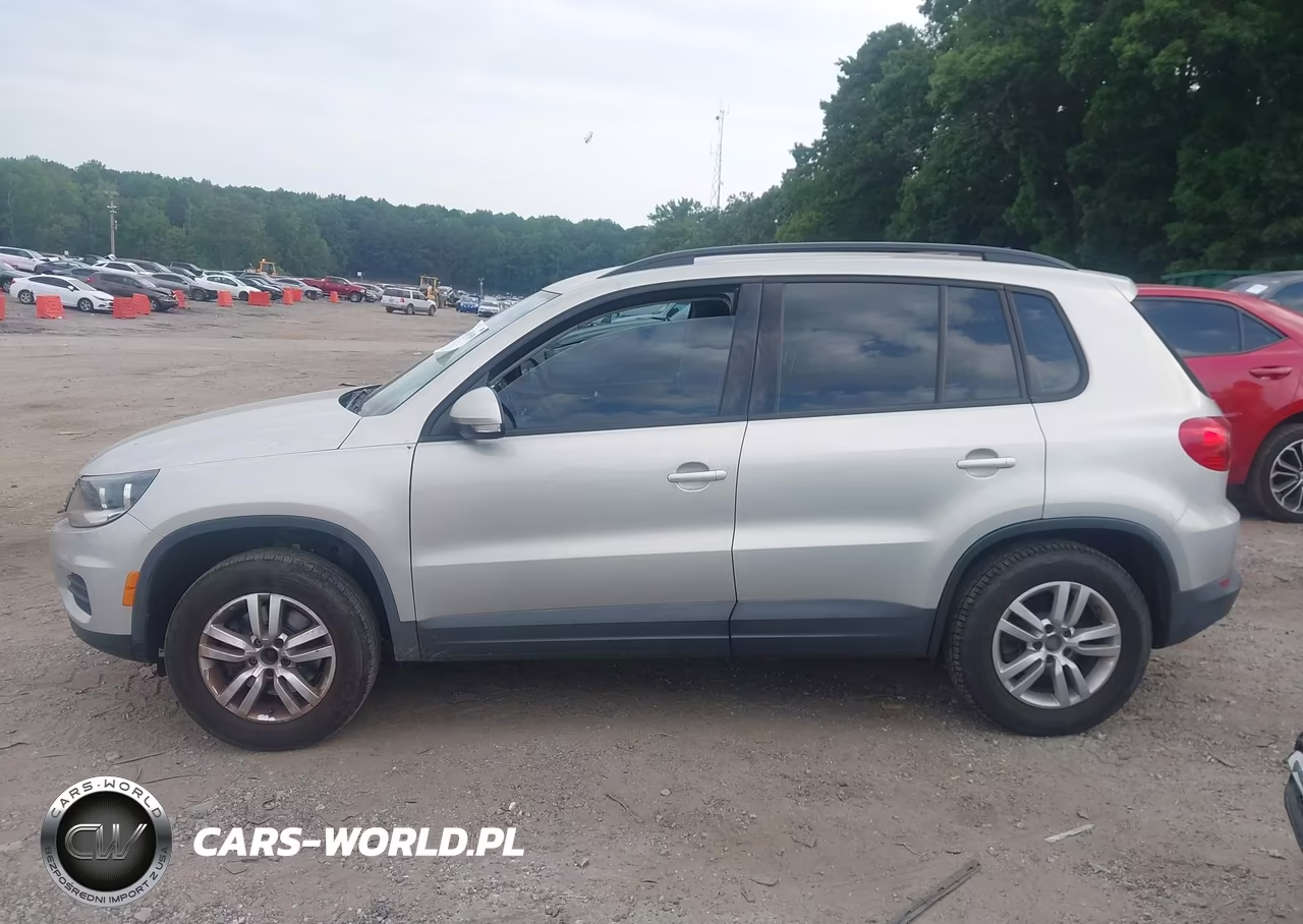 2015 Volkswagen Tiguan S VIN:WVGAV7AX2FW559979 - 14