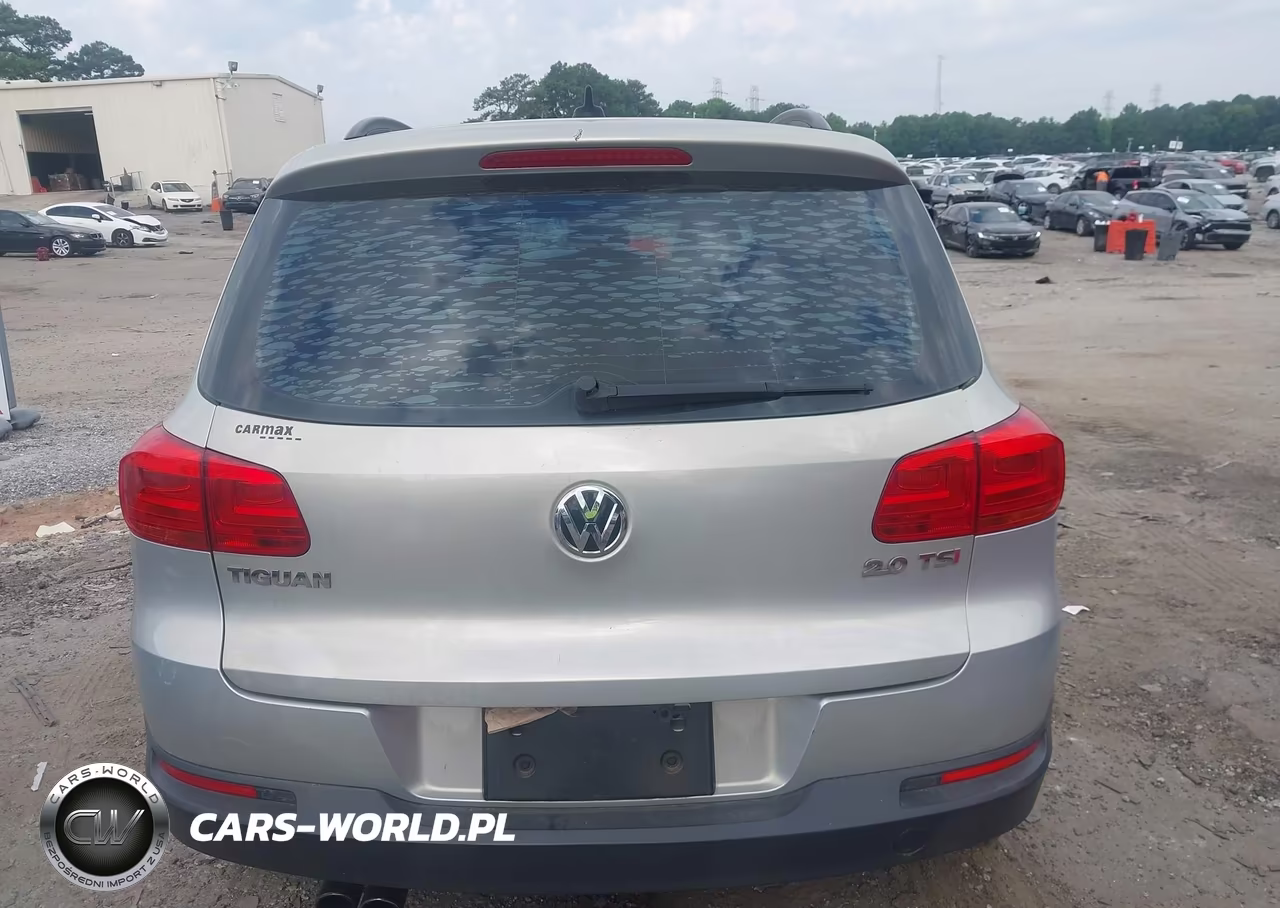 2015 Volkswagen Tiguan S VIN:WVGAV7AX2FW559979 - 16