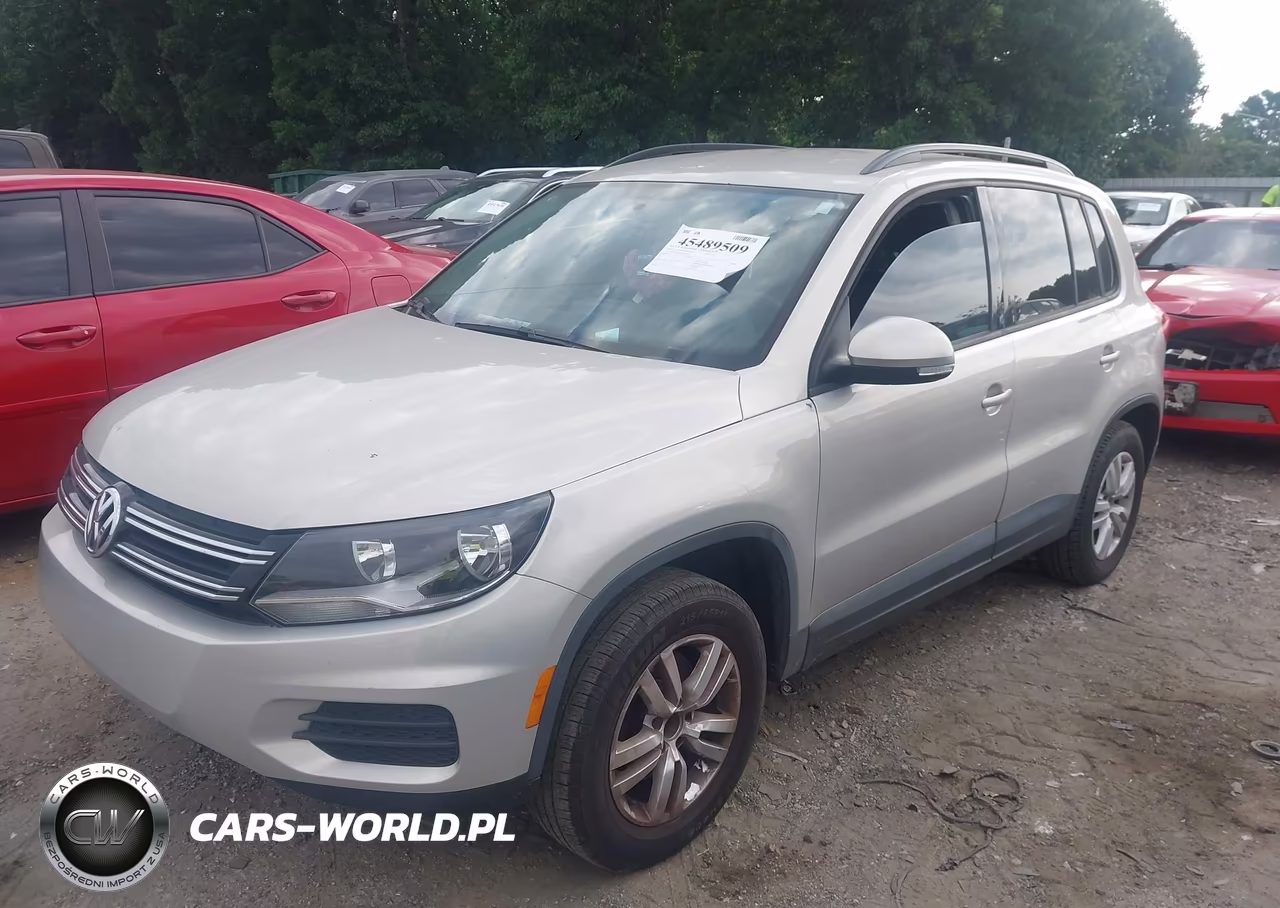 2015 Volkswagen Tiguan S VIN:WVGAV7AX2FW559979 - 2