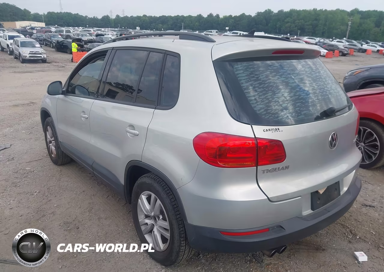 2015 Volkswagen Tiguan S VIN:WVGAV7AX2FW559979 - 3