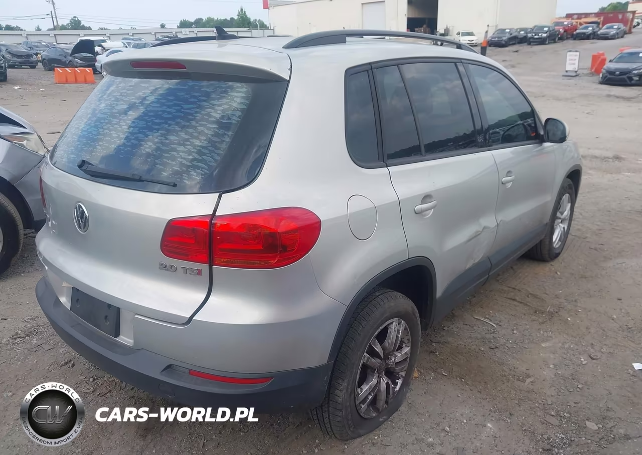 2015 Volkswagen Tiguan S VIN:WVGAV7AX2FW559979 - 6