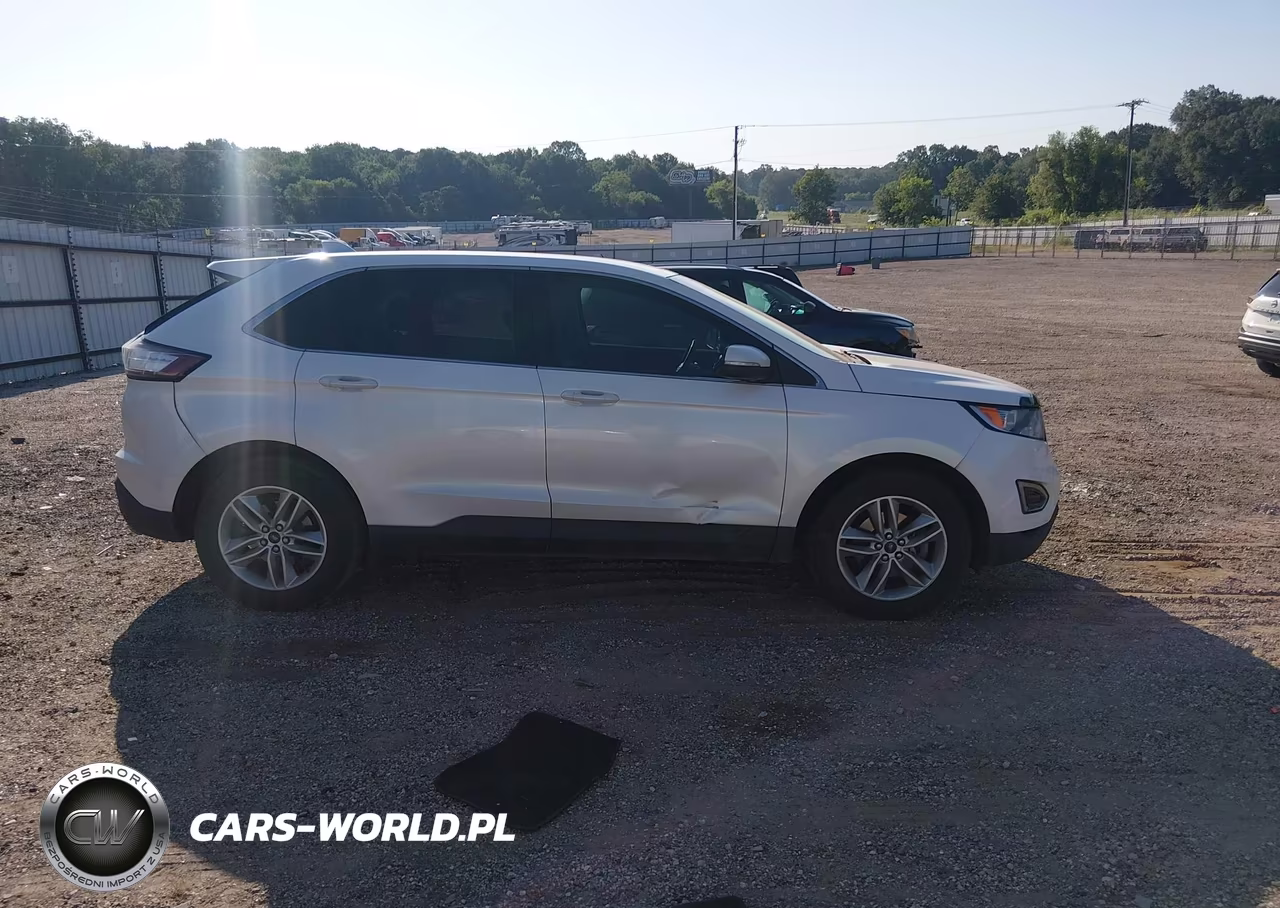 2016 Ford Edge Sel VIN:2FMPK3J91GBB70704 - 13