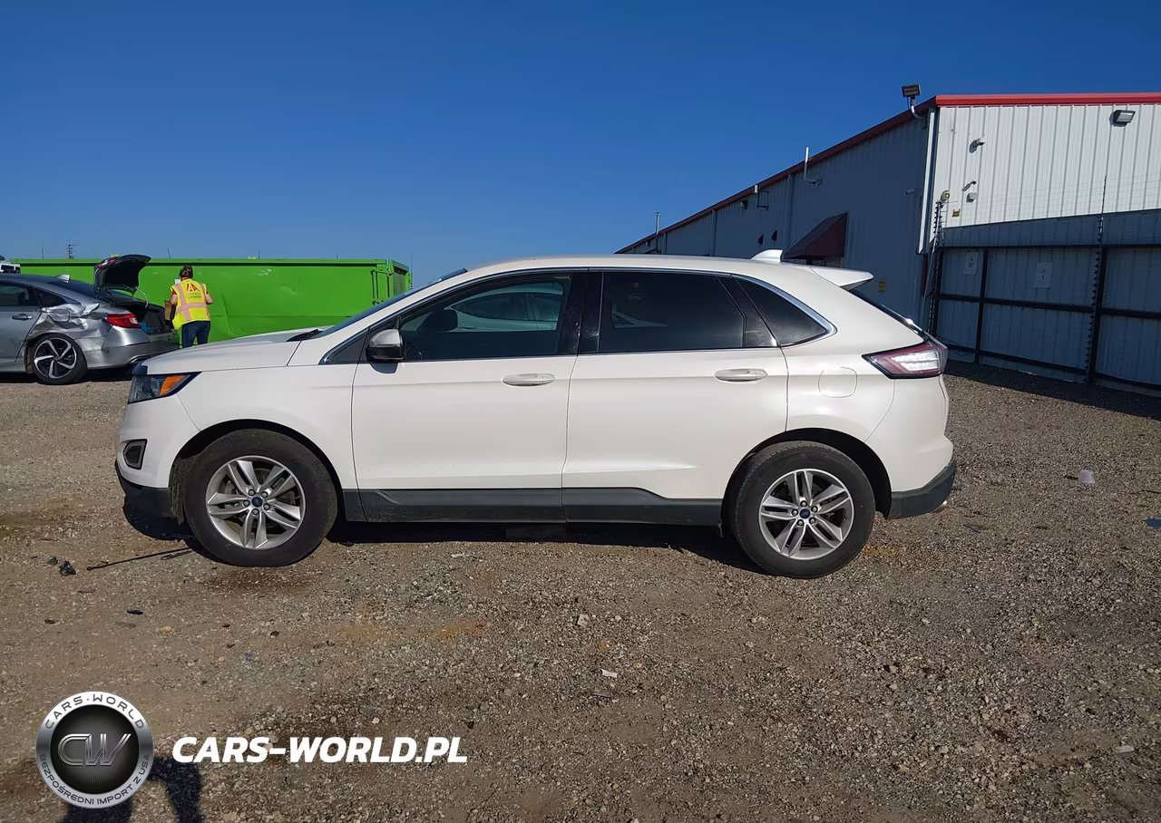 2016 Ford Edge Sel VIN:2FMPK3J91GBB70704 - 14