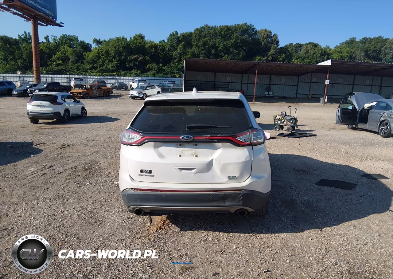 2016 Ford Edge Sel VIN:2FMPK3J91GBB70704 - 16