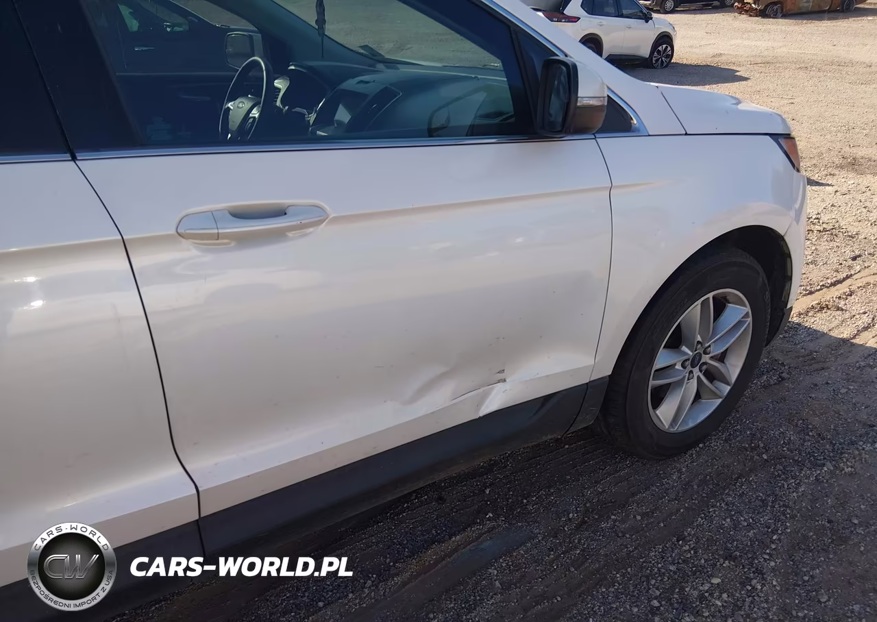 2016 Ford Edge Sel VIN:2FMPK3J91GBB70704 - 17
