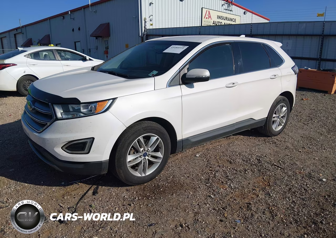 2016 Ford Edge Sel VIN:2FMPK3J91GBB70704 - 2