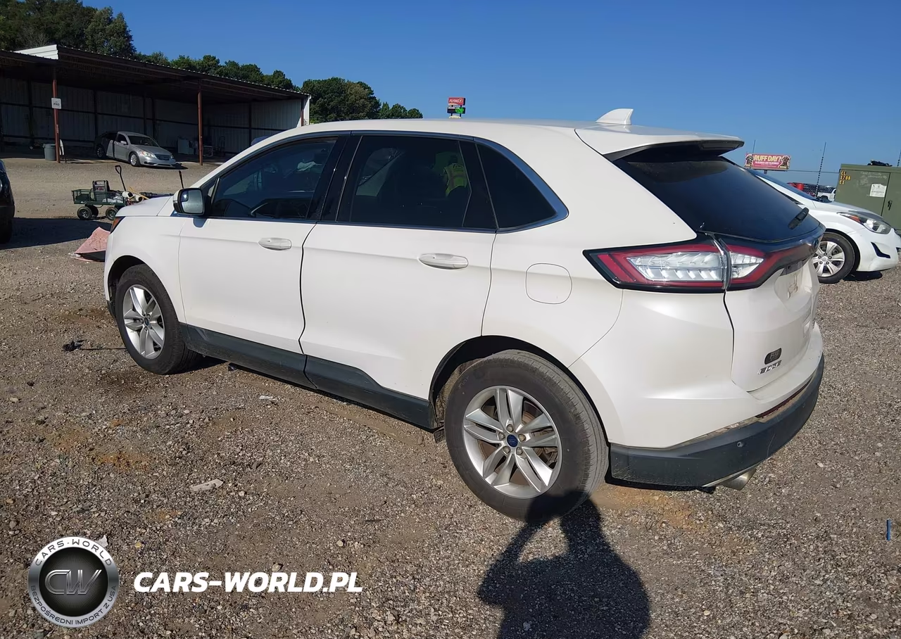 2016 Ford Edge Sel VIN:2FMPK3J91GBB70704 - 3