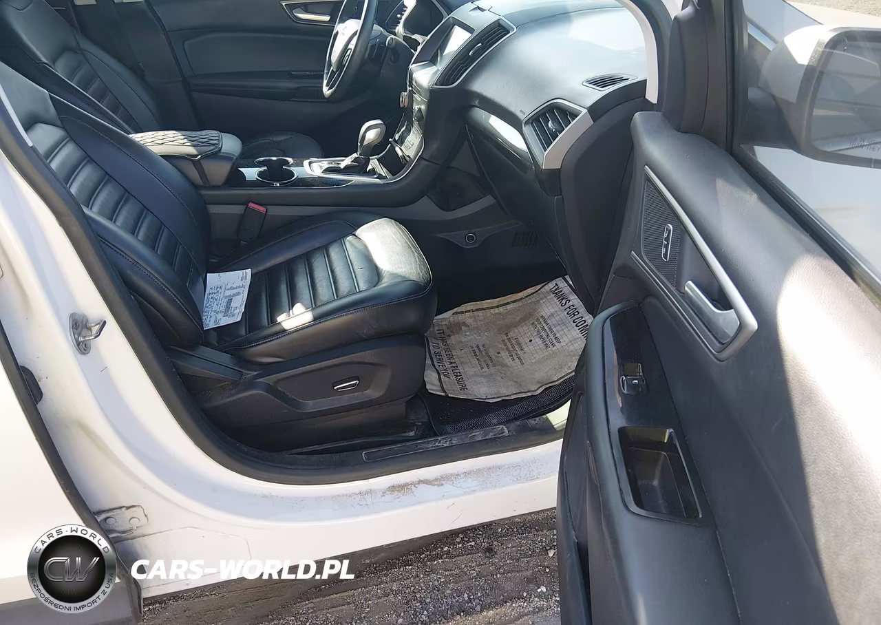 2016 Ford Edge Sel VIN:2FMPK3J91GBB70704 - 5