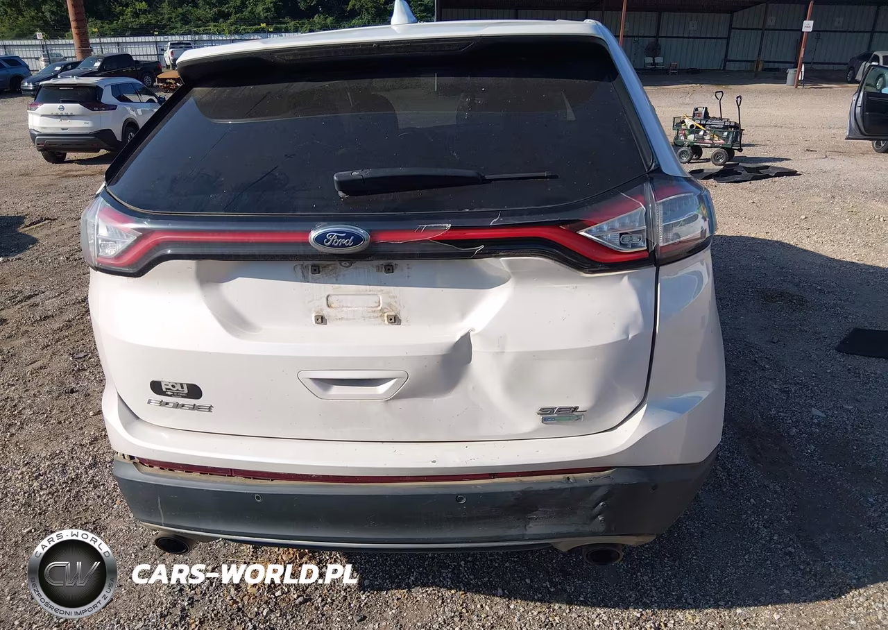 2016 Ford Edge Sel VIN:2FMPK3J91GBB70704 - 6