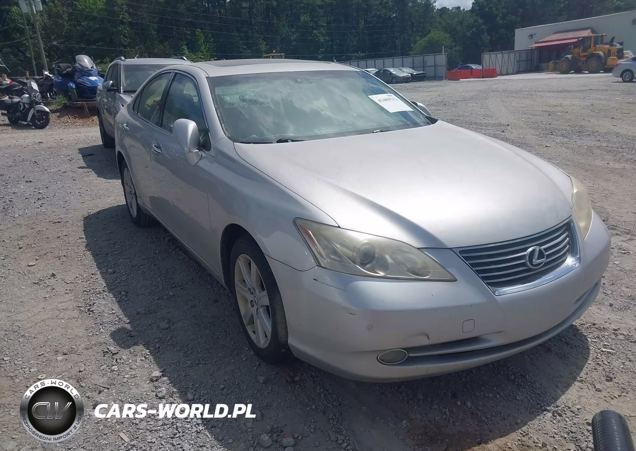 2008 Lexus Es 350 – zdjęcie 1 z 11