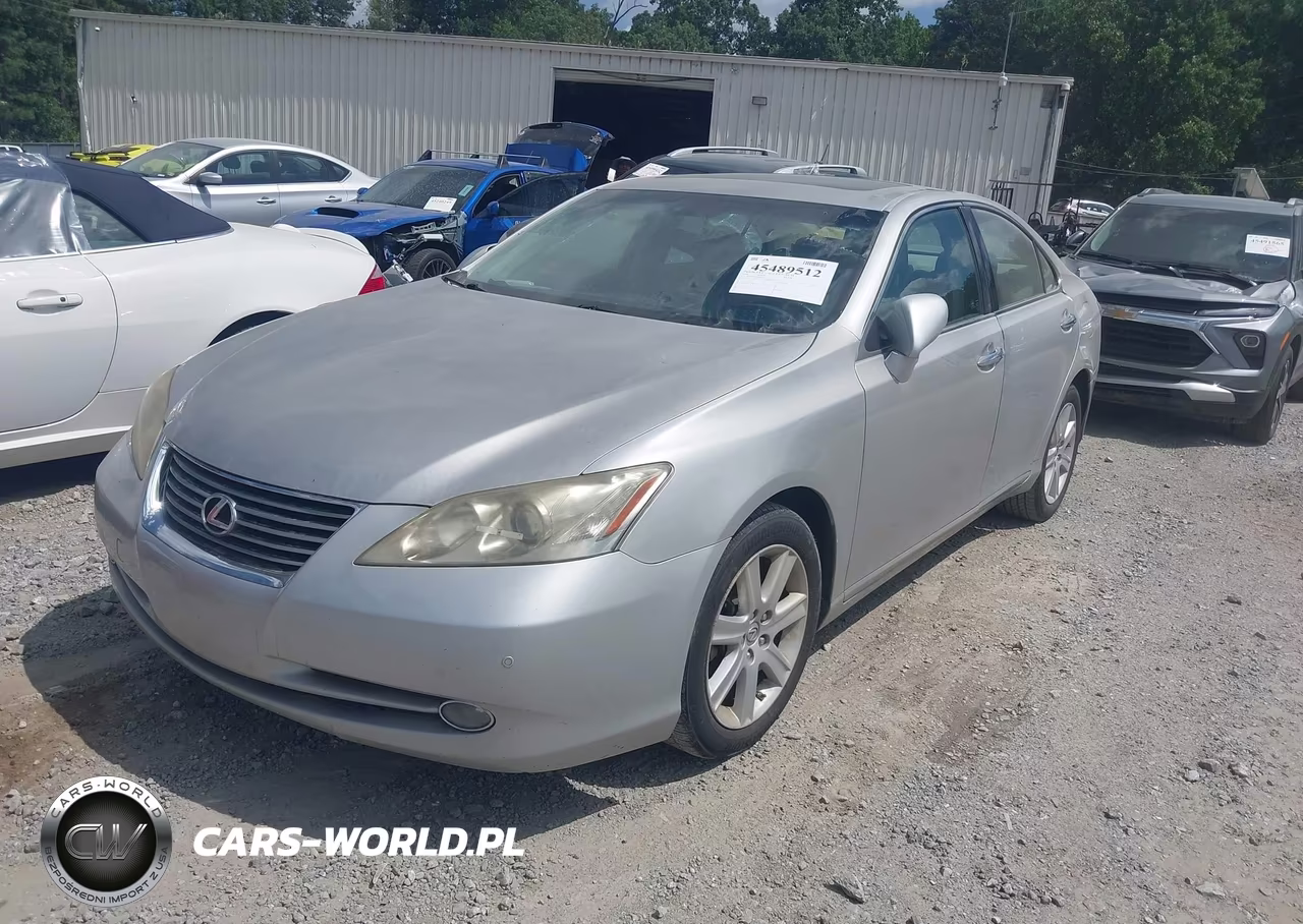 2008 Lexus Es 350 VIN:JTHBJ46GX82200318 - 2