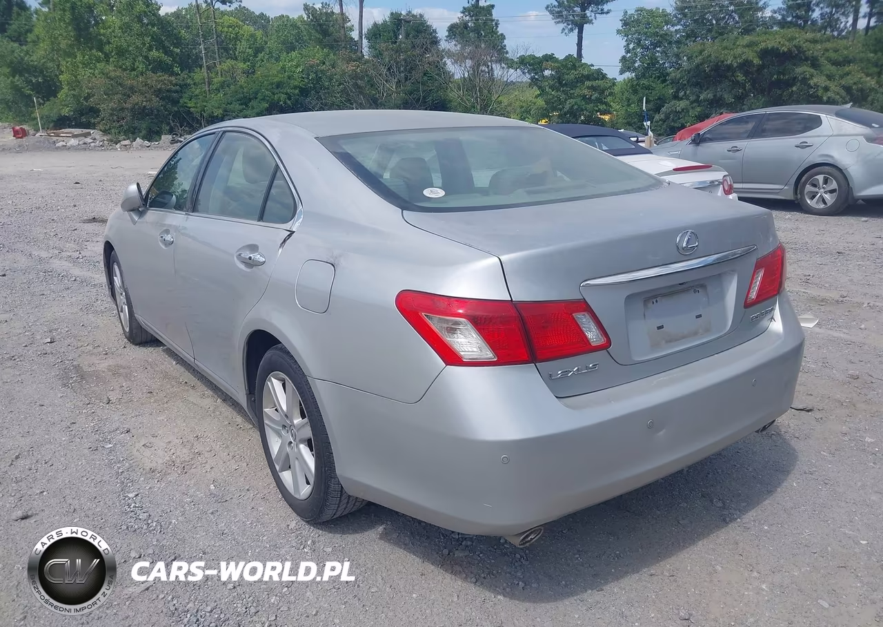 2008 Lexus Es 350 VIN:JTHBJ46GX82200318 - 3
