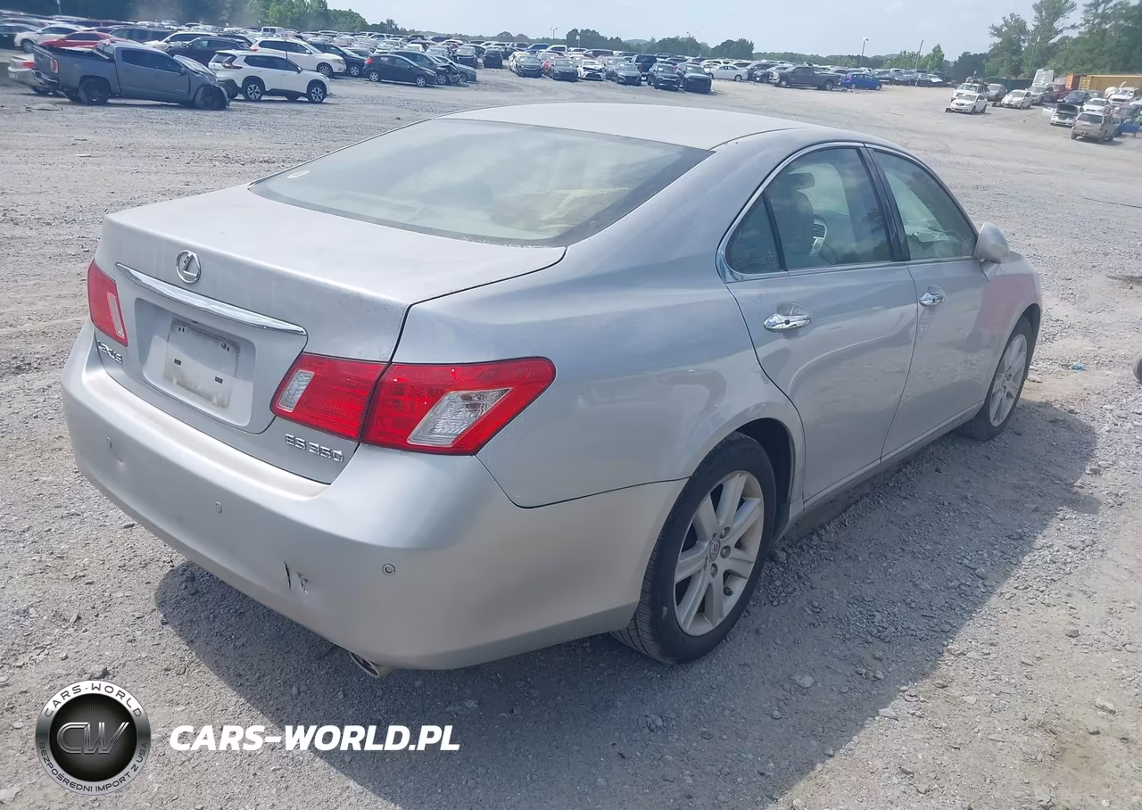 2008 Lexus Es 350 VIN:JTHBJ46GX82200318 - 4