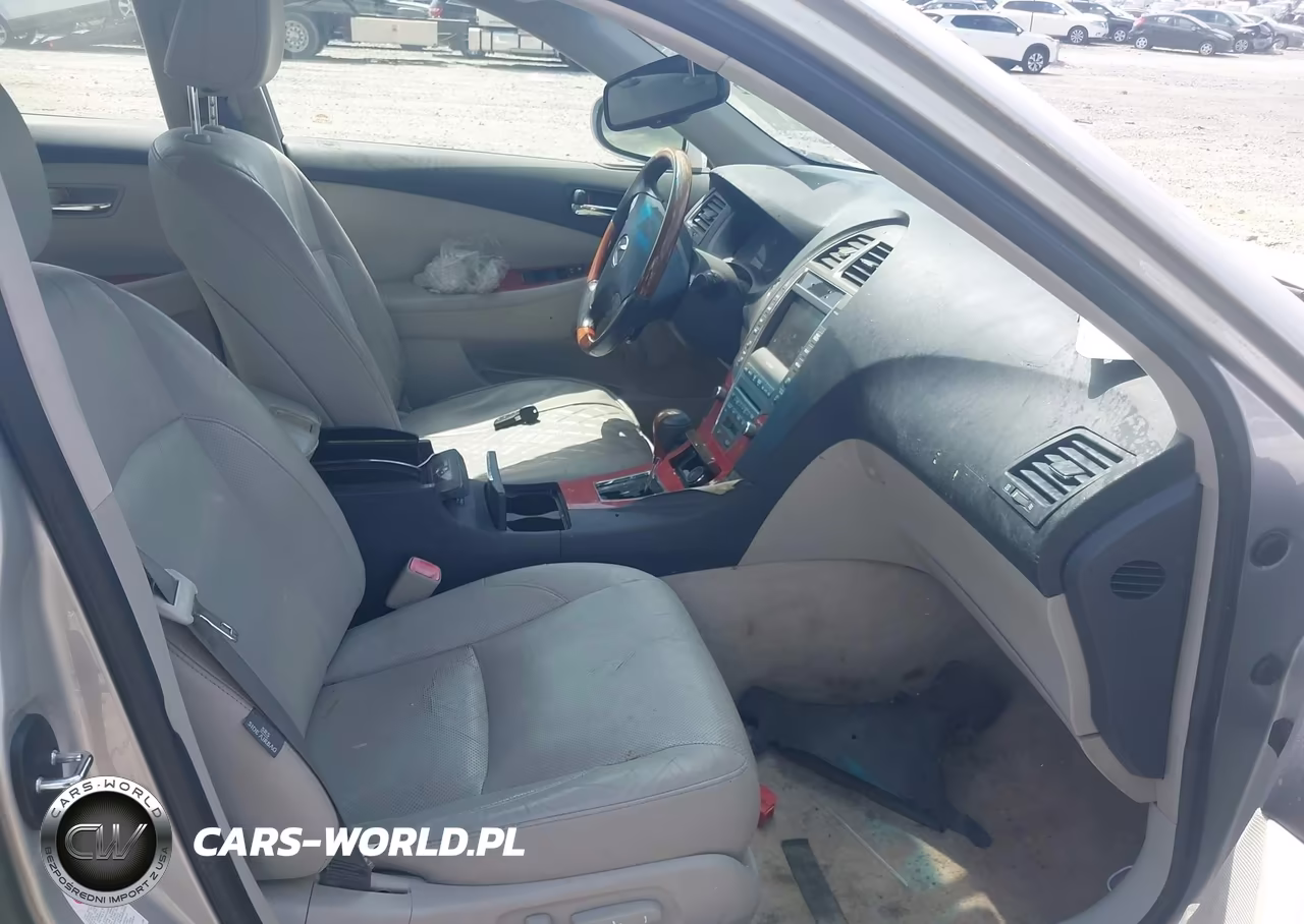 2008 Lexus Es 350 VIN:JTHBJ46GX82200318 - 5