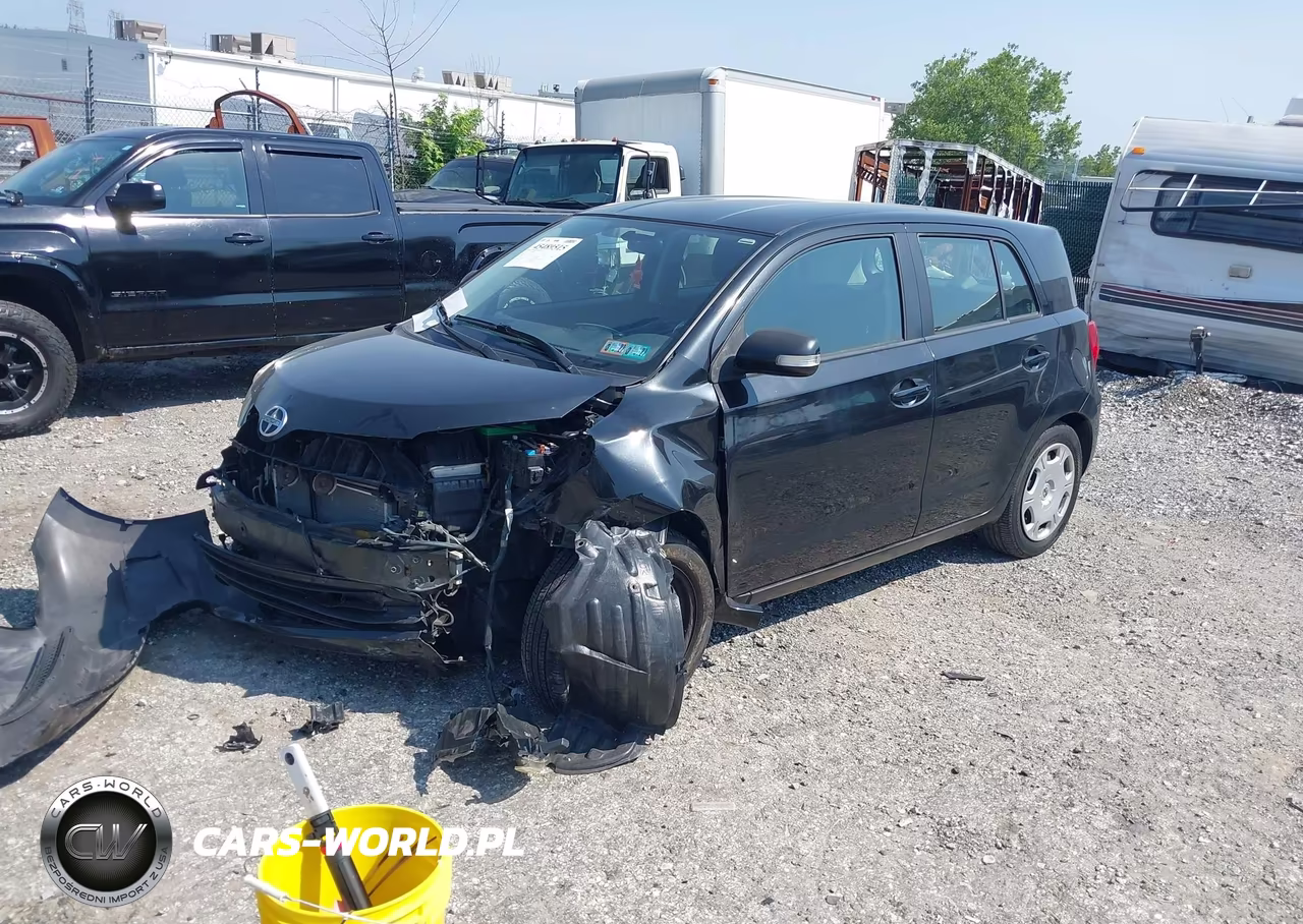 2008 Scion Xd VIN:JTKKU10408J031592 - 2