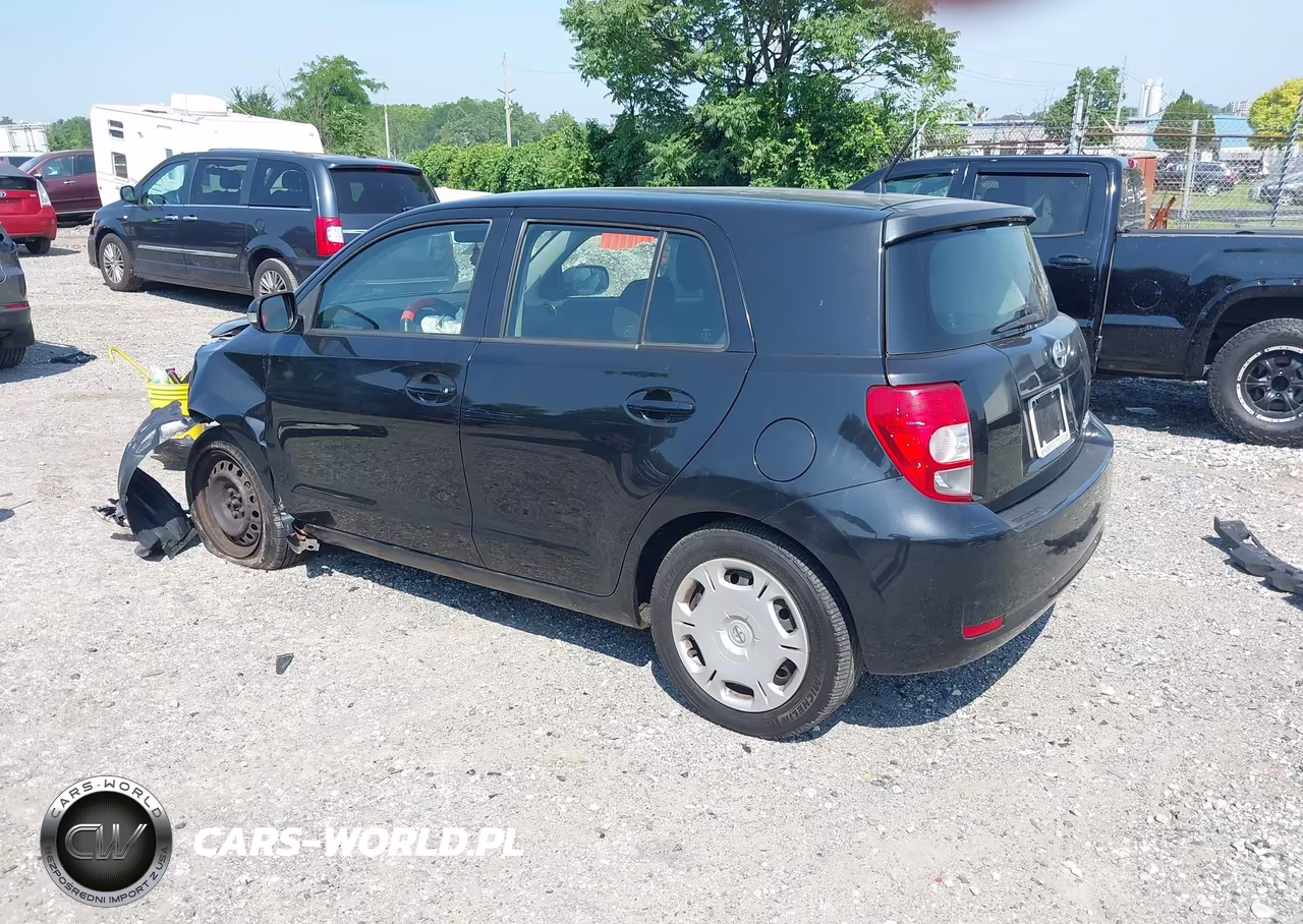 2008 Scion Xd VIN:JTKKU10408J031592 - 3
