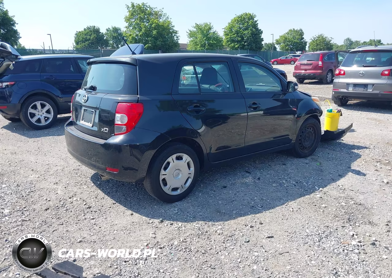 2008 Scion Xd VIN:JTKKU10408J031592 - 4