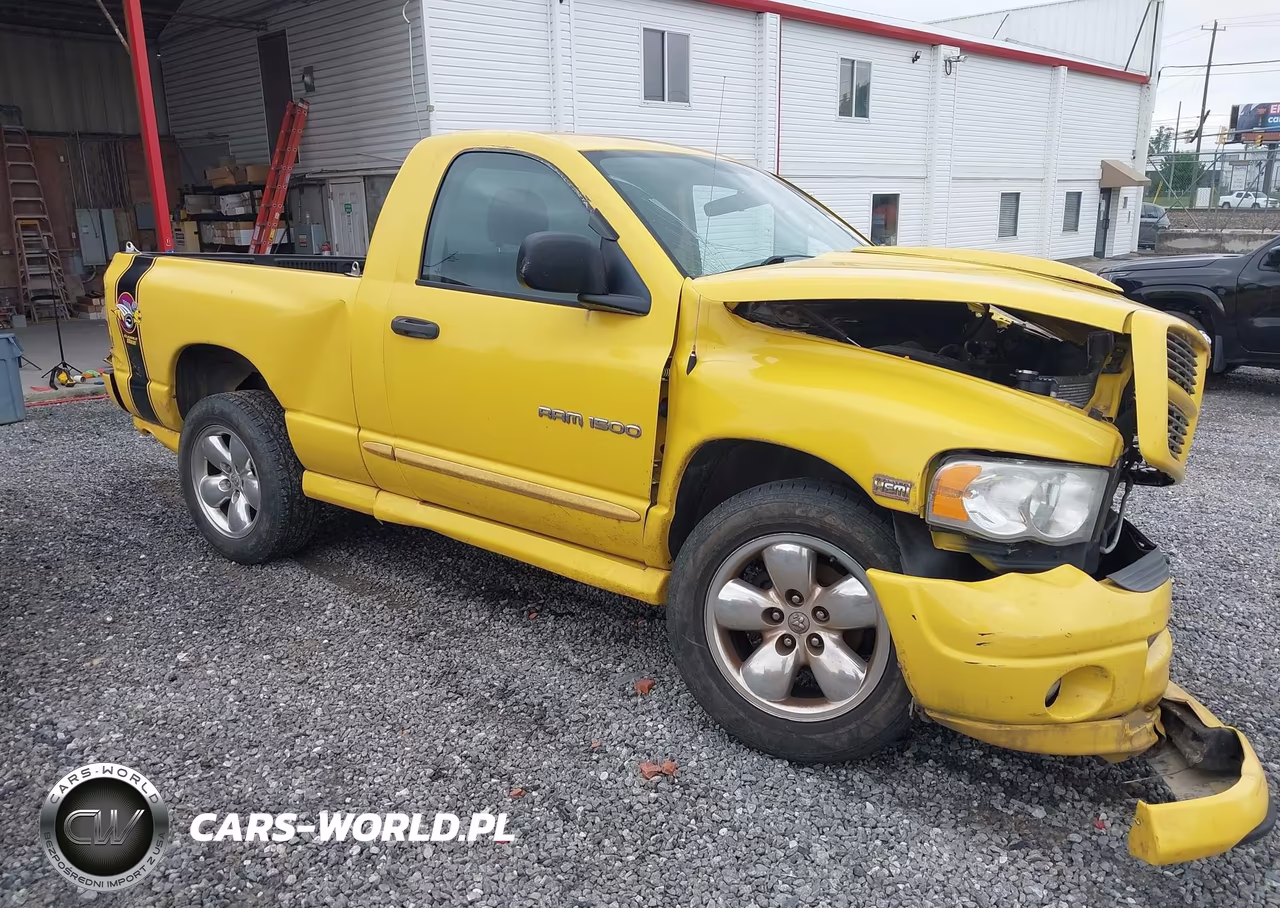 2005 Dodge Ram 1500 Slt-Laramie