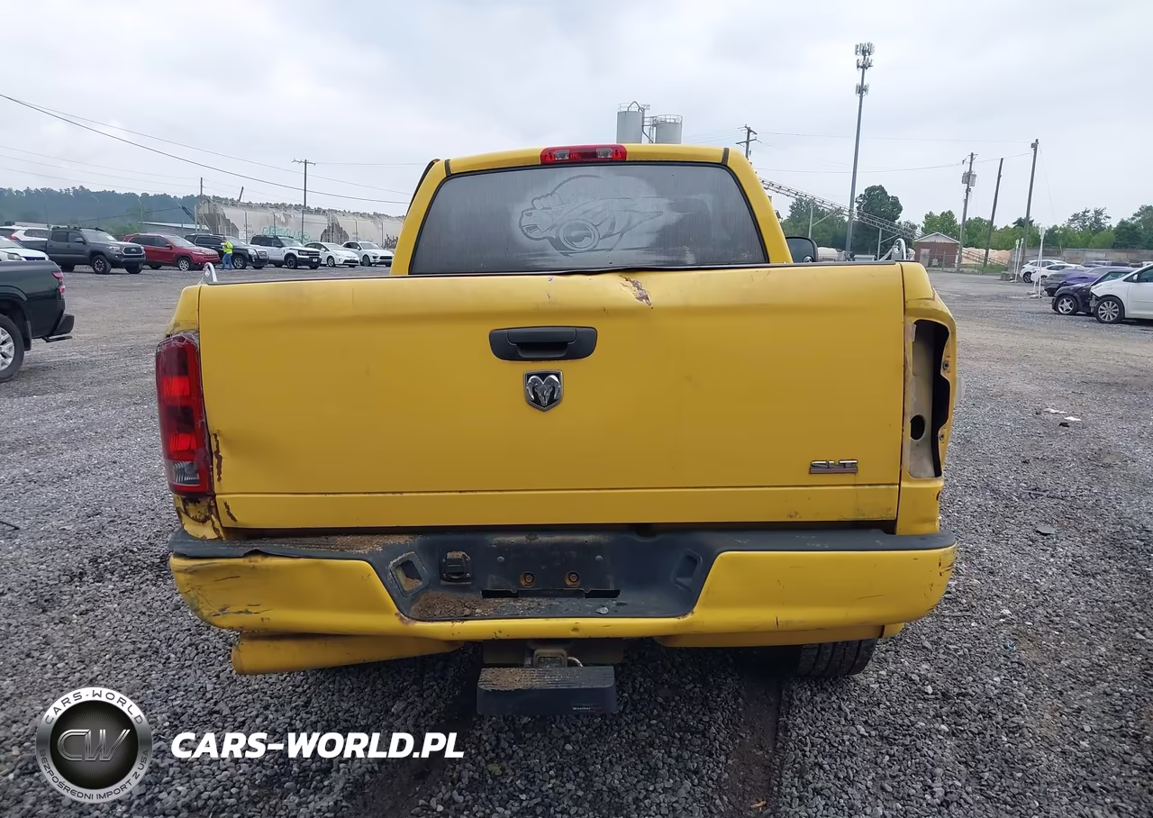 2005 Dodge Ram 1500 Slt-Laramie VIN:1D7HA16D05J520321 - 16