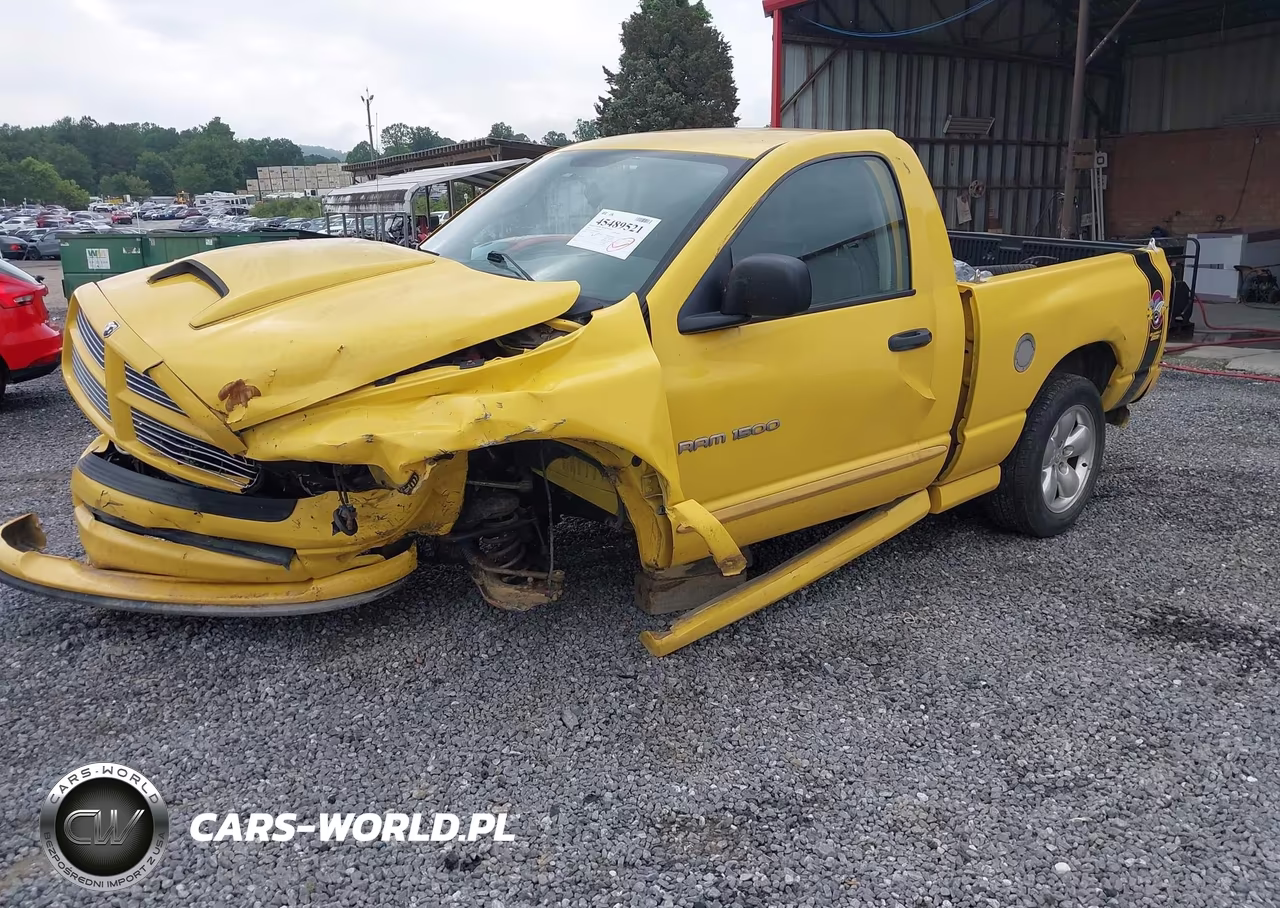 2005 Dodge Ram 1500 Slt-Laramie VIN:1D7HA16D05J520321 - 2