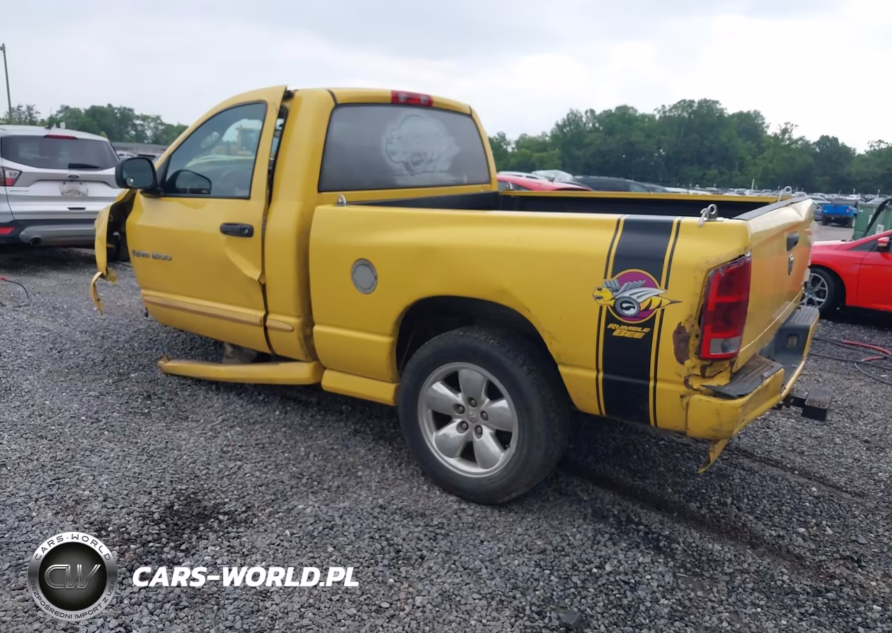 2005 Dodge Ram 1500 Slt-Laramie VIN:1D7HA16D05J520321 - 3