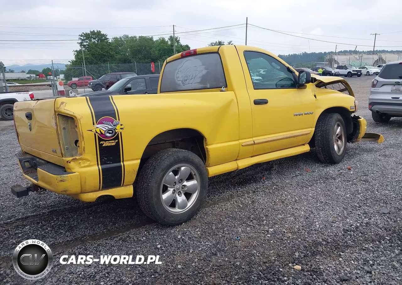 2005 Dodge Ram 1500 Slt-Laramie VIN:1D7HA16D05J520321 - 4