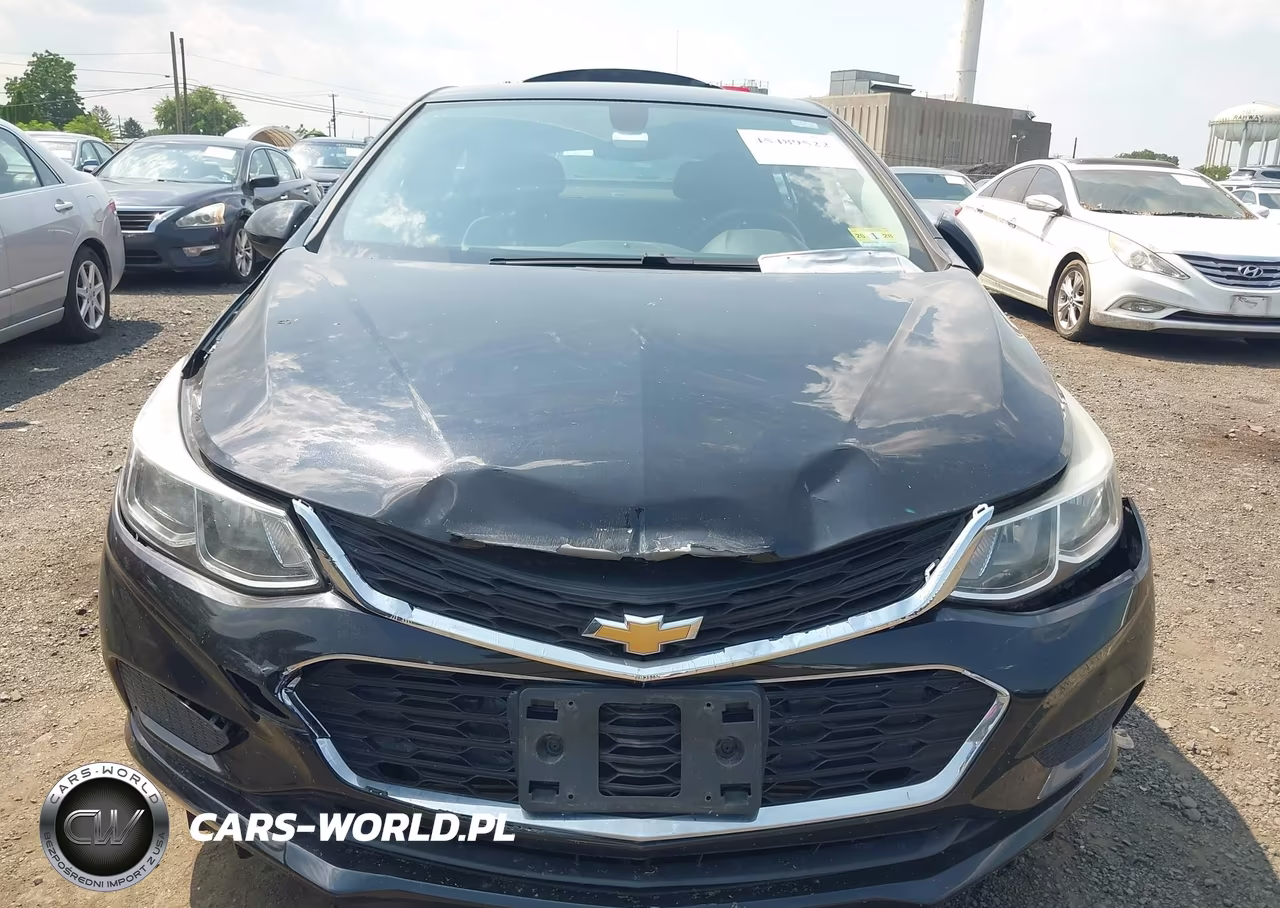 2017 Chevrolet Cruze Ls Auto VIN:1G1BC5SM9H7221248 - 12