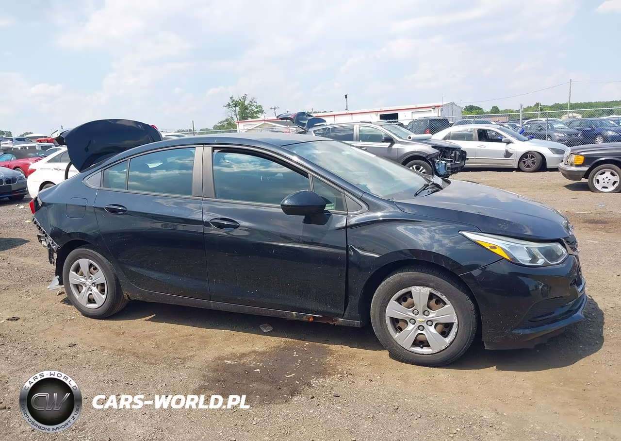 2017 Chevrolet Cruze Ls Auto VIN:1G1BC5SM9H7221248 - 13