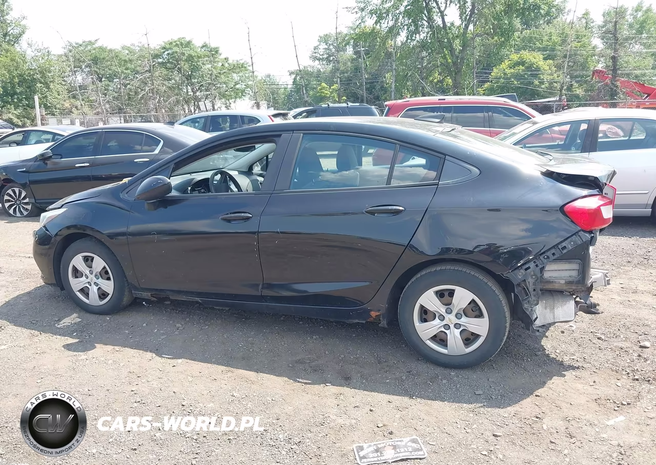 2017 Chevrolet Cruze Ls Auto VIN:1G1BC5SM9H7221248 - 14