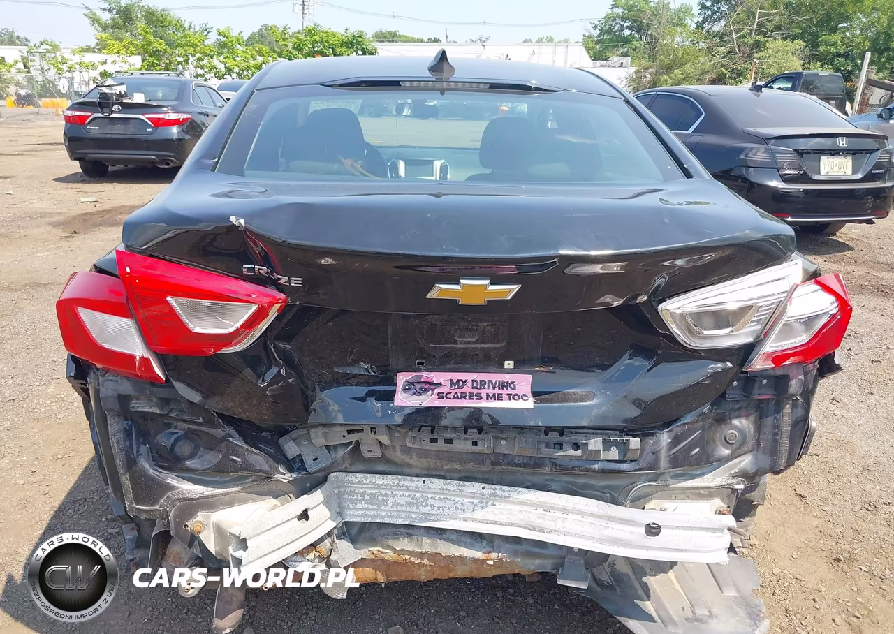 2017 Chevrolet Cruze Ls Auto VIN:1G1BC5SM9H7221248 - 16