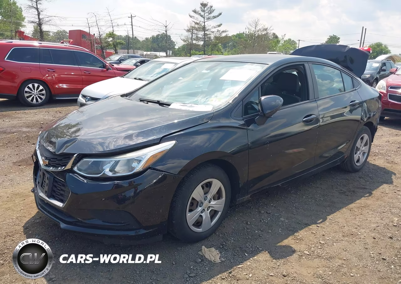 2017 Chevrolet Cruze Ls Auto VIN:1G1BC5SM9H7221248 - 2