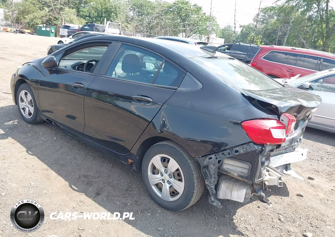 2017 Chevrolet Cruze Ls Auto VIN:1G1BC5SM9H7221248 - 3