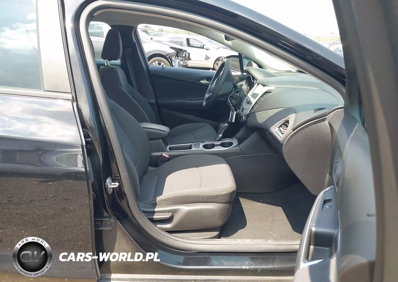 2017 Chevrolet Cruze Ls Auto VIN:1G1BC5SM9H7221248 - 5