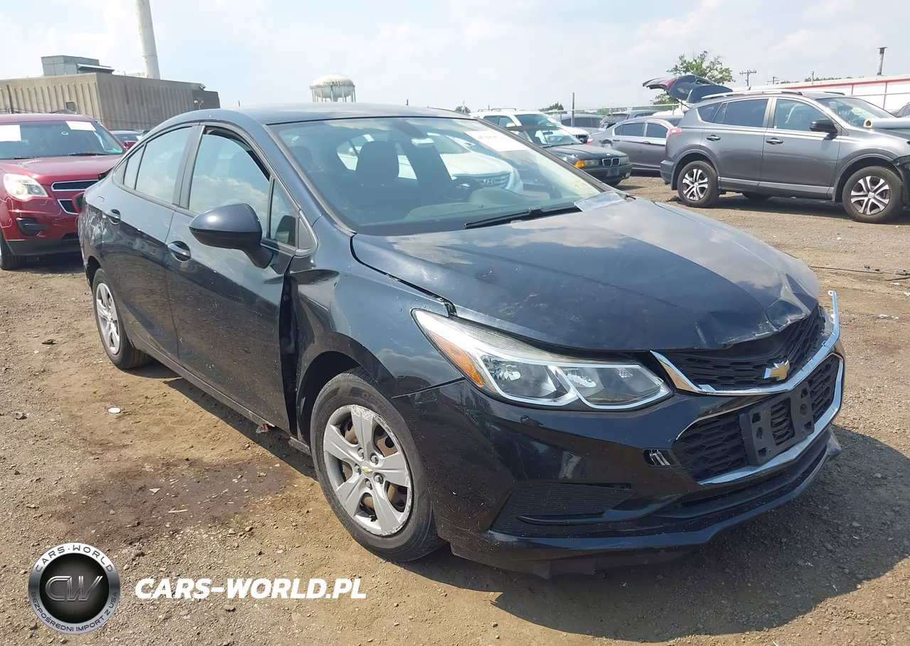 2017 Chevrolet Cruze Ls Auto VIN:1G1BC5SM9H7221248 - 6