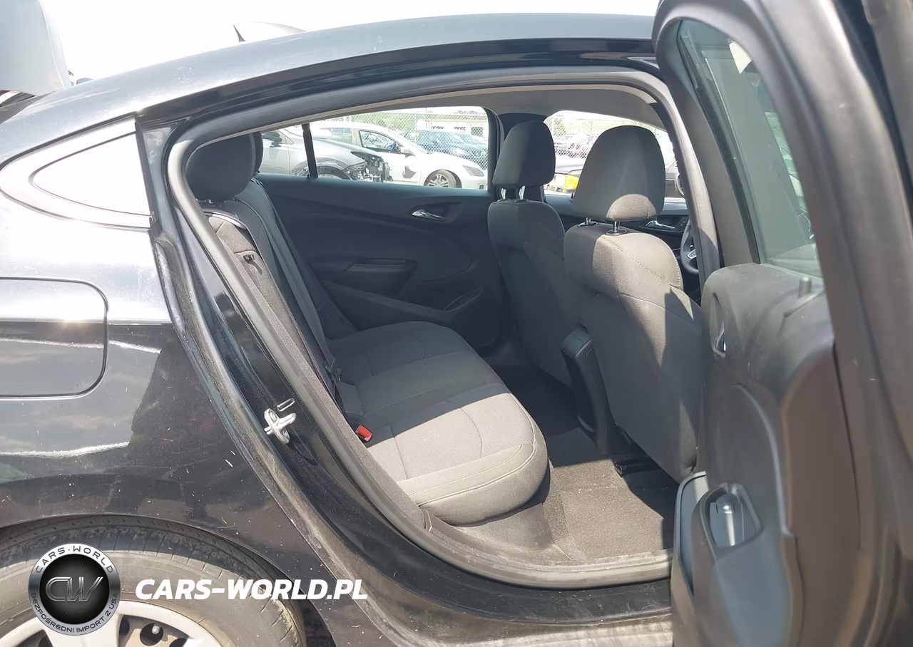 2017 Chevrolet Cruze Ls Auto VIN:1G1BC5SM9H7221248 - 8