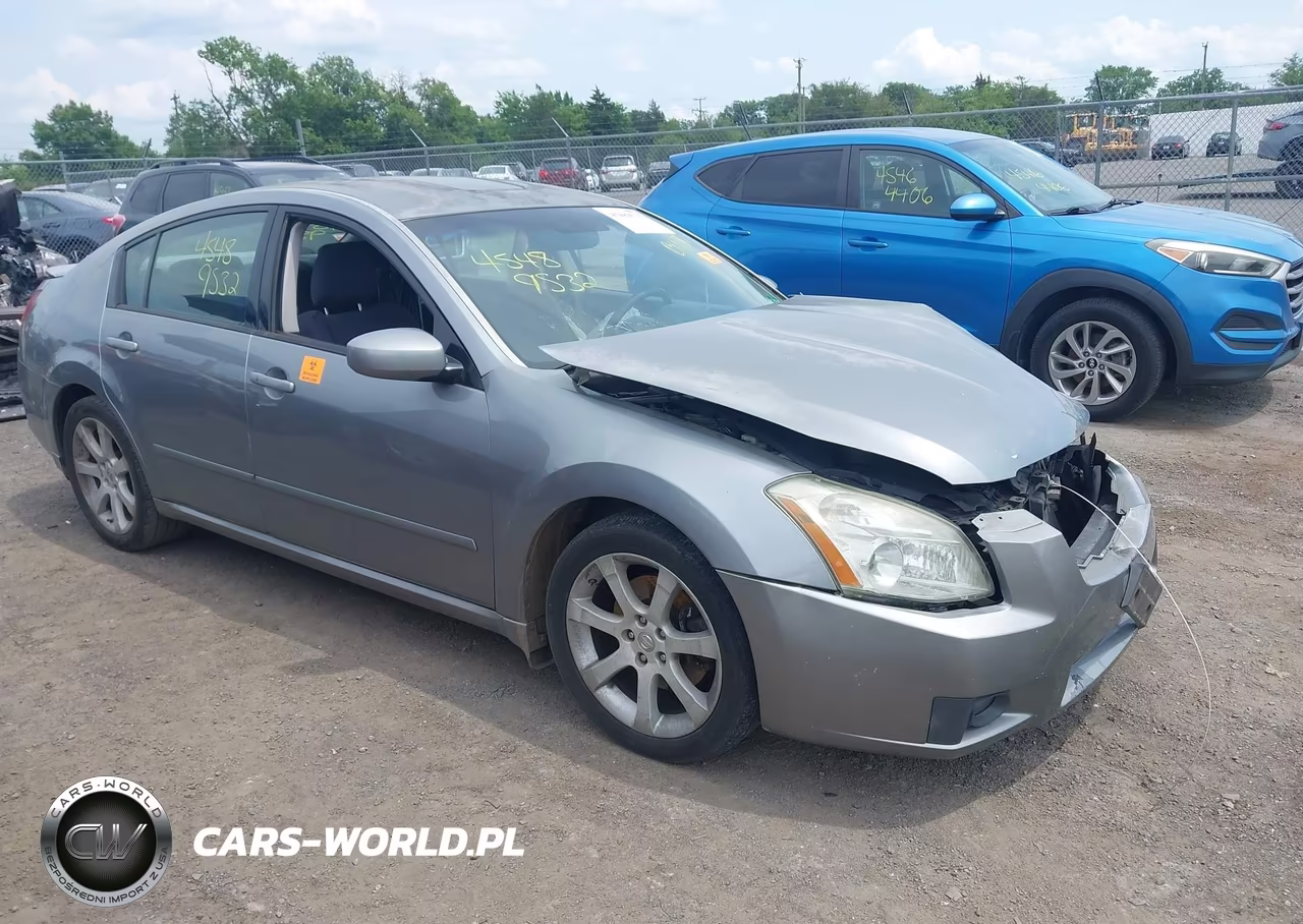 2007 Nissan Maxima 3.5 Se