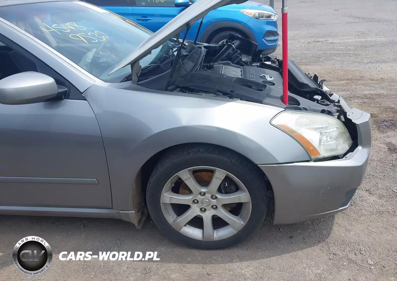 2007 Nissan Maxima 3.5 Se VIN:1N4BA41E87C817870 - 14