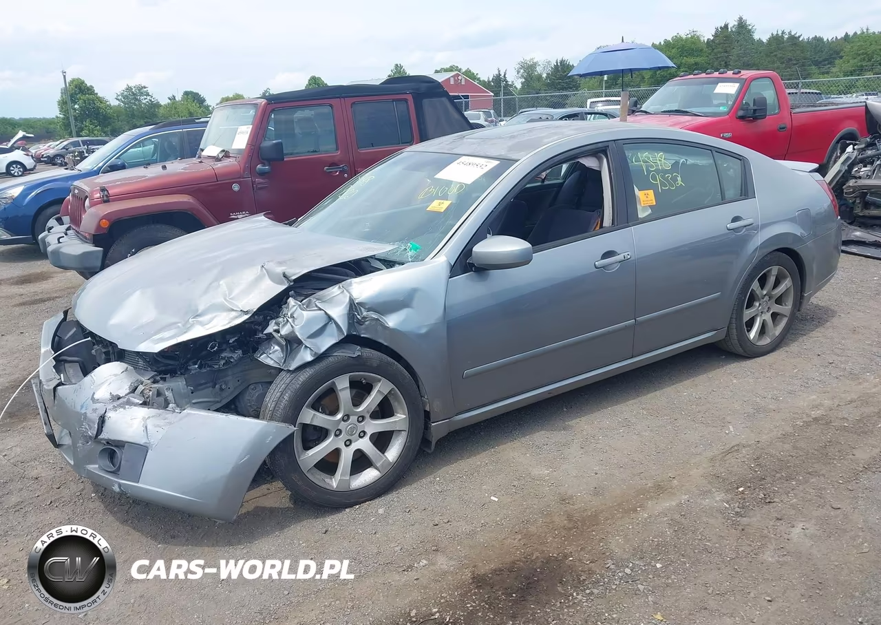 2007 Nissan Maxima 3.5 Se VIN:1N4BA41E87C817870 - 2
